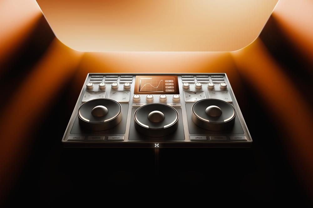 Console modulaire Makhina, rendu 3D